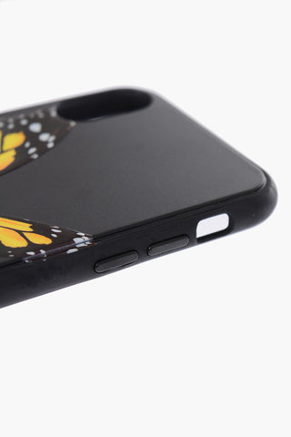Cover Iphone XS con Stampa Farfalla