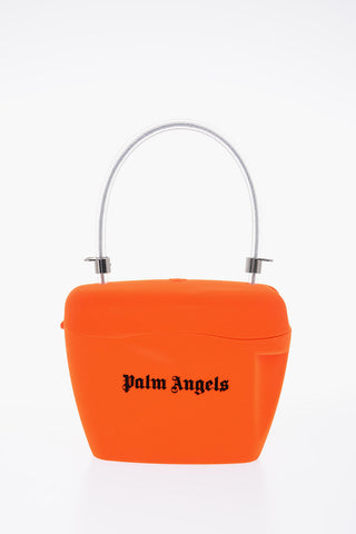 Velvet Padlock Tote Bag with Removable Shoulder Strap