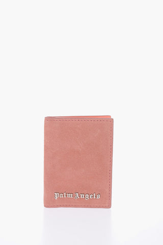 Suede Leather Card Holder