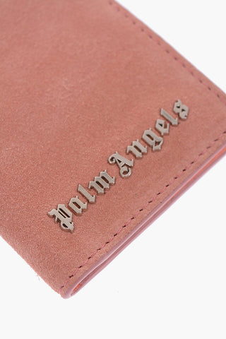 Suede Leather Card Holder