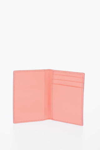 Suede Leather Card Holder