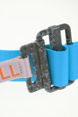 40mm Printed Logo REFLECTIVE TAPE Belt