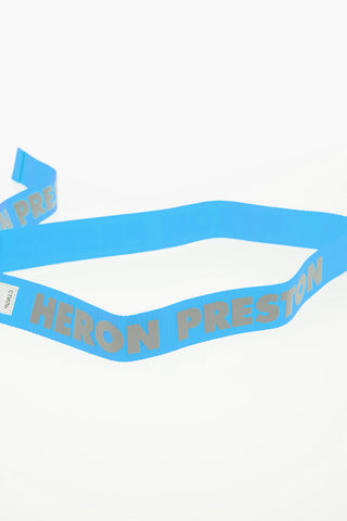 40mm Printed Logo REFLECTIVE TAPE Belt