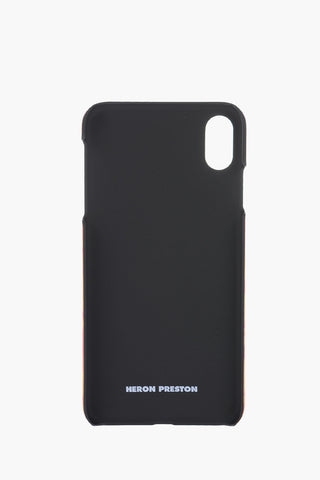 Printed Flames Iphone XS MAX Cover