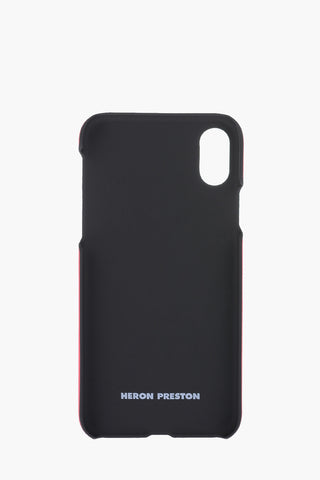 Printed Logo Iphone XS Cover