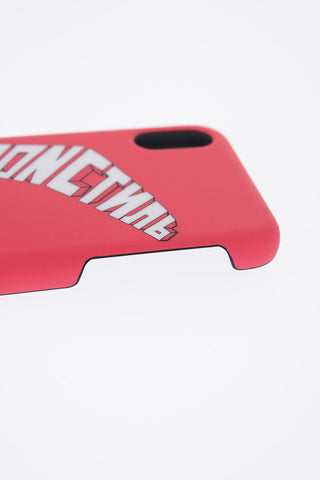 Printed Logo Iphone XS Cover