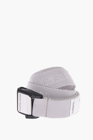 25mm Embroidered Logo Adjustable Belt