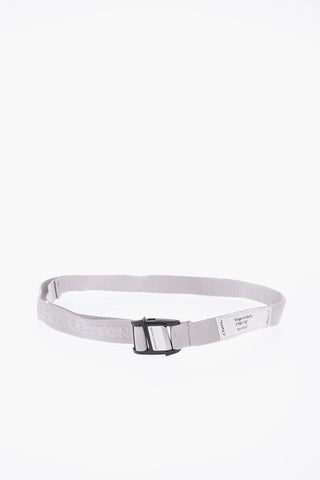 25mm Embroidered Logo Adjustable Belt