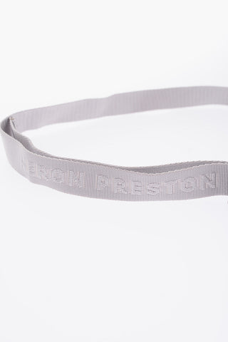 25mm Embroidered Logo Adjustable Belt