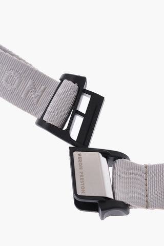 25mm Embroidered Logo Adjustable Belt