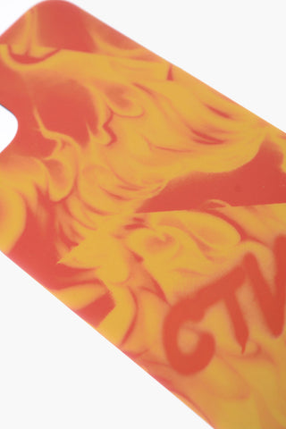Printed Flames Iphone 11 PRO MAX Cover