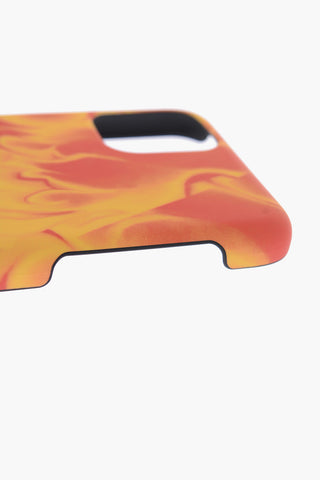 Printed Flames Iphone 11 PRO MAX Cover