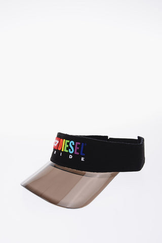 Embroidered Logo Visor