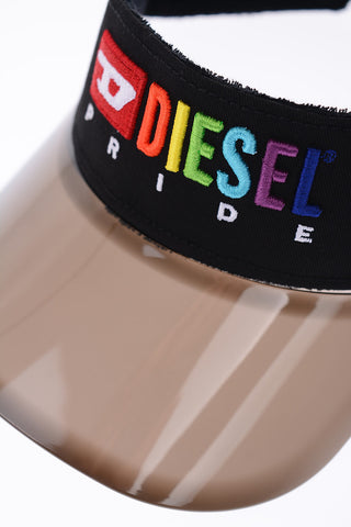 Embroidered Logo Visor