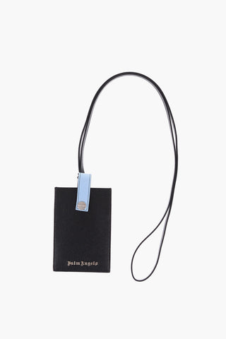 Leather Iphone Case with Shoulder Strap