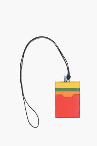 Leather Iphone Case with Shoulder Strap