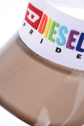 Embroidered Logo Visor Cap