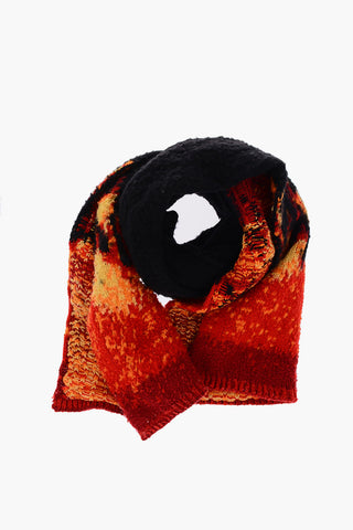 Wool Blend BURNING CASENTINO Scarf