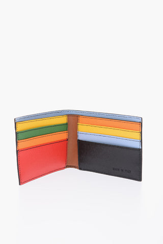 Portafoglio Bifold in Pelle
