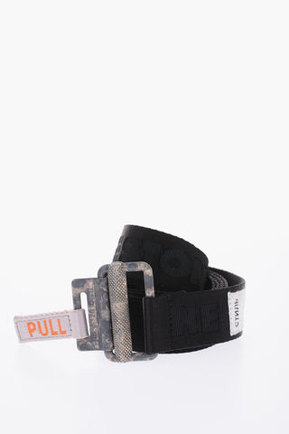 30mm Embroidered Logo Belt