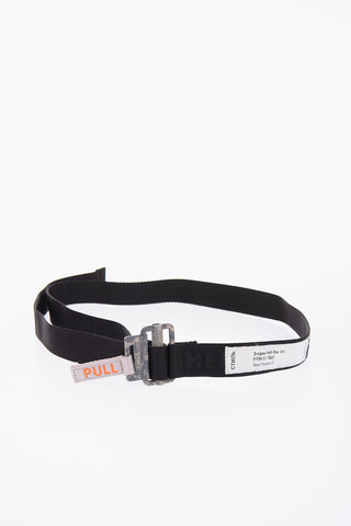 30mm Embroidered Logo Belt