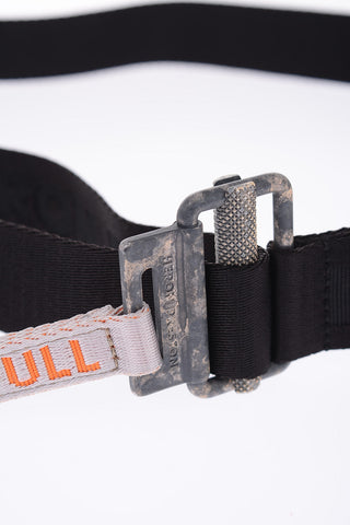 30mm Embroidered Logo Belt