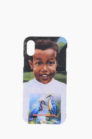 Iphone XS BABY HERON Cover
