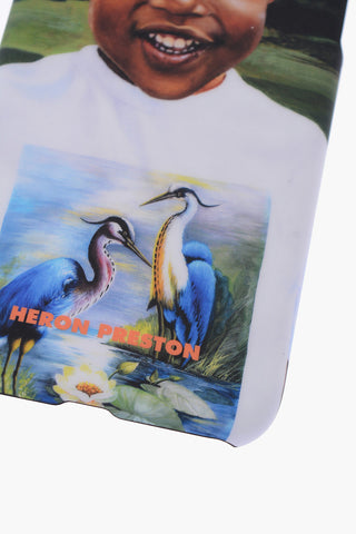 Iphone XS BABY HERON Cover