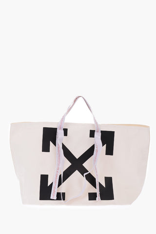 Borsa Tote ARROW CROSS in Tessuto