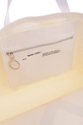 Borsa Tote ARROW CROSS in Tessuto