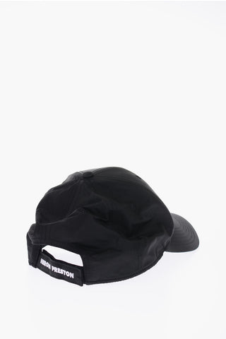 embroidered logo baseball cap