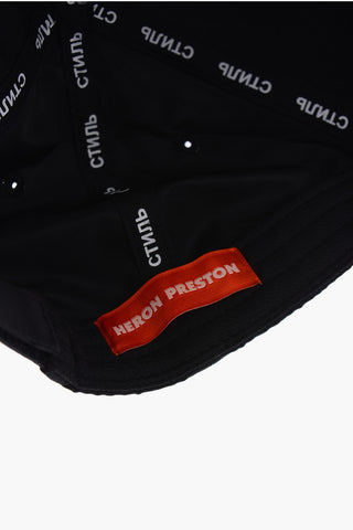 embroidered logo baseball cap