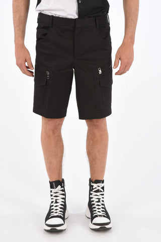 Belt Loops Cargo Shorts
