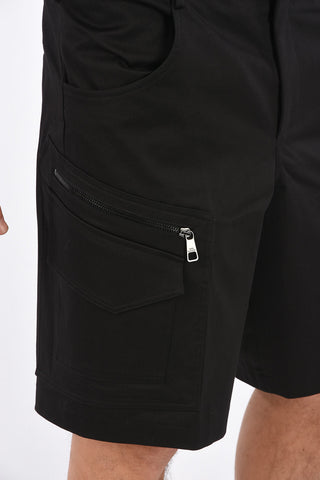Belt Loops Cargo Shorts