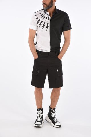 Belt Loops Cargo Shorts