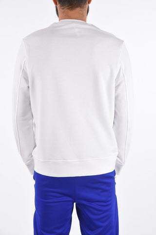 Slim Fit Thunderbolt Crew-Neck Sweatshirt