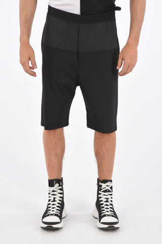 Drawstring Dropped Crotch Fit Shorts