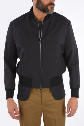 Zip Closure Slim fit Bomber