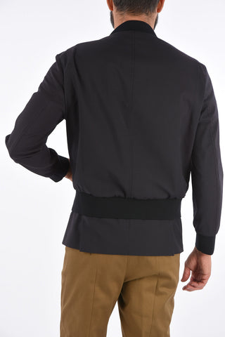 Zip Closure Slim fit Bomber