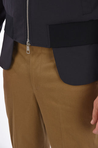 Zip Closure Slim fit Bomber