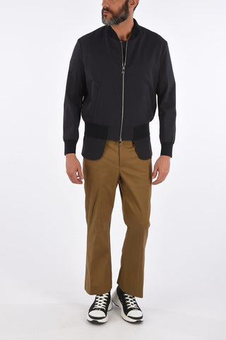 Zip Closure Slim fit Bomber