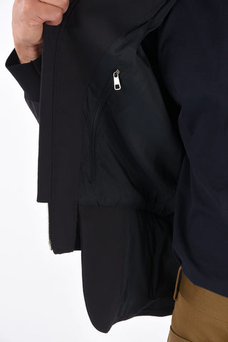 Zip Closure Slim fit Bomber