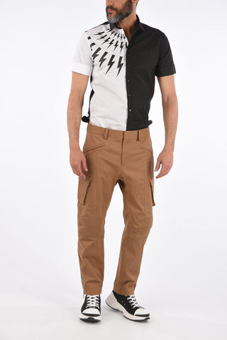 Motocross Ergodynamic Leg Fit Cargo Pants