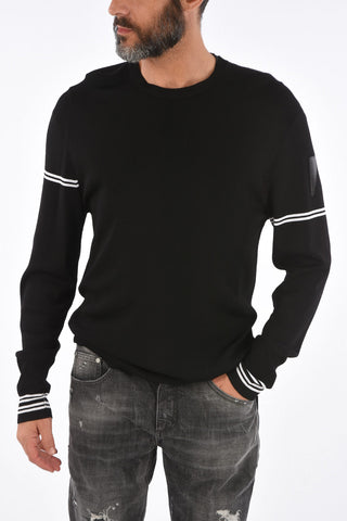 Slim Fit Crew-neck Sweater