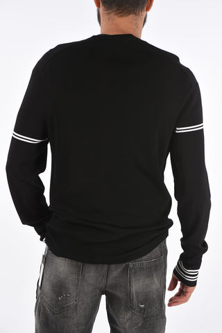 Slim Fit Crew-neck Sweater