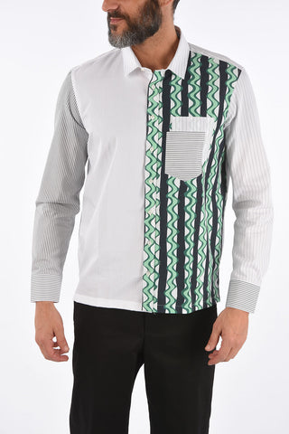 Camicia Gessata Loose Fit