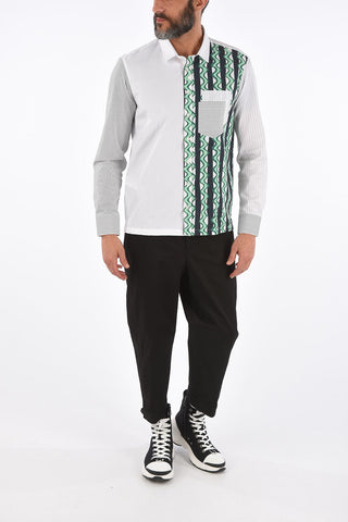 Camicia Gessata Loose Fit