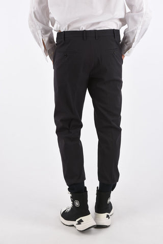 Low Rise Slim Fit Piping Pants