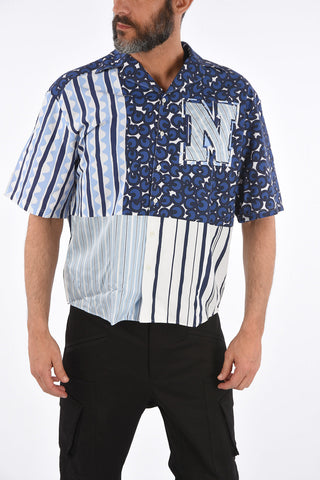 Printed Box Fit Shirt