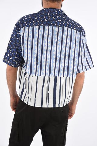 Printed Box Fit Shirt